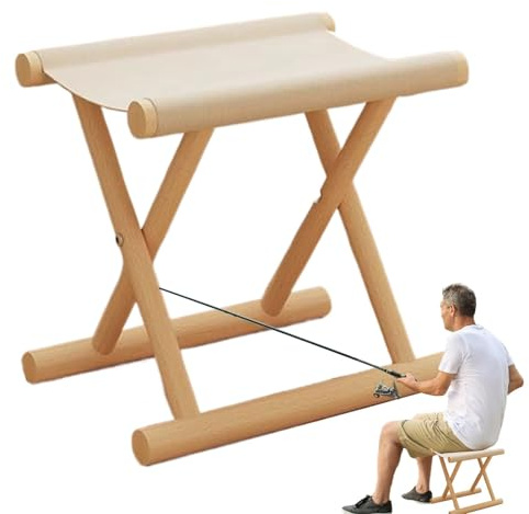 Sedia pieghevole portatile – Seduta leggera, mobili salvaspazio | Sgabello resistente per battute di pesca, pasti in giardino, camera da letto, dormitorio bagno Liz e Tenon posti a sedere