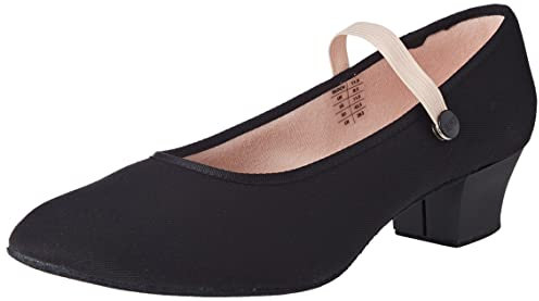 Bloch Damen Tempo Canvas Tanzschuhe-Jazz & Modern, Schwarz (Black), 37.5 EU