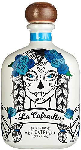 La Cofradia Catrina Bianco Agave Tequila - 700 ml