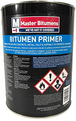 5 Litre ROOF Bitumen Primer