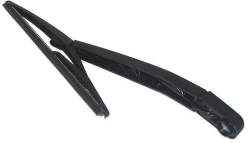Braccio tergilunotto posteriore, tergicristallo posteriore, tergicristallo posteriore, braccio tergicristallo per auto, compatibile con Ford Fiesta 6 VI 2008-2016 8A6117406AA