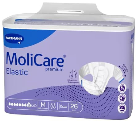 Molicare Premium Elastic Medium 8 Tropfen - 26 Protektoren