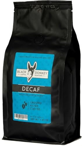 Black Donkey - 500g Ground Coffee (DECAF)