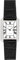 MARQUIS Damen Funkuhr Armbanduhr, Schwarzes Lederarmband, deutsches Funkwerk 4015-117