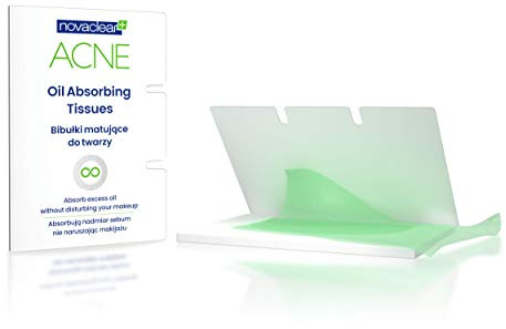 Acne oljeabsorberande vävnad