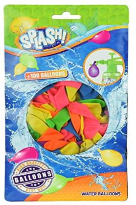 100 Water Balloons For Kids Summer Water Fight Kids Outdoor Water Fun Pool