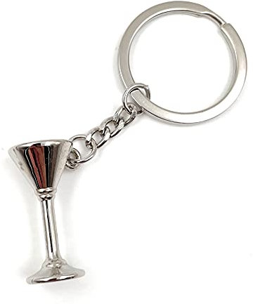 Onwomania - Verre à cocktail vin mousseux- Porte-bonheur en métal idéal comme cadeau, par exemple pour le meilleur ami, le meilleur ami, la maman - Pour hommes, femmes et enfants