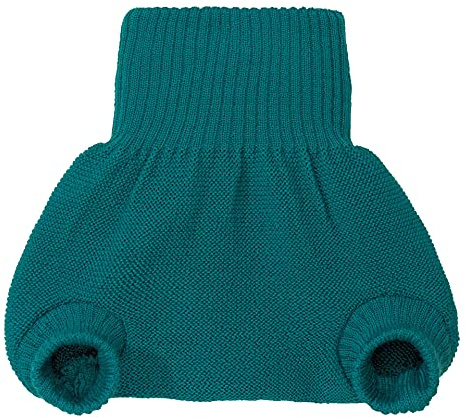 DISANA 100% Wool Diaper Cover Organic Merino Soaker Over Pants Cloth Diapers Nappy 131 (Pacific, 86-92)