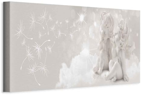 B&D XXL - Quadro Acustico 1 pezzo schiuma acustica Quadri Moderni Camera da Letto Matrimoniale - Stampa su Tela - Pannelli Fonoassorbenti Decorativi - Fonoassorbente Acustiche