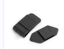 EJEAS Casco de Motocicleta Bluetooth Intercomunicador Auricular Q7/Q2 Soporte de Montaje