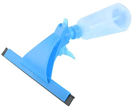 Ruilogod Household Car Auto Window Glass Cleaning Scraper Cleaner Wiper w Spray Bottle (id: 557 a20 589 d4f ed0