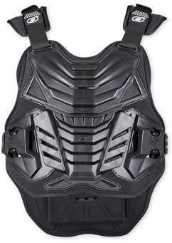 O'NEAL Brustpanzer Motocross Progression Chest Protector Lite V.22 I Brustprotektor mit verstellbaren Riemen I Schwarz