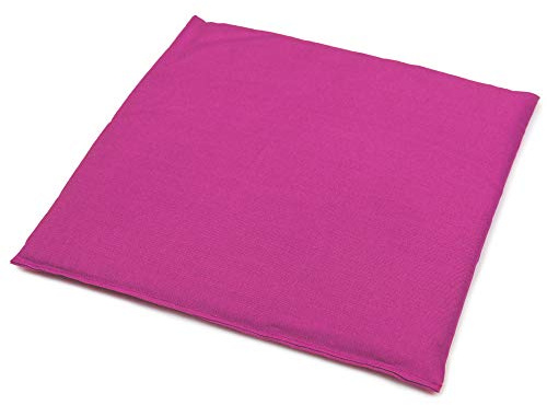 Cherry Stone Cushion 19 x 19 cm Pink – Heat Cushion and Cold Compress Cherry Stone Bag 19 x 19 cm