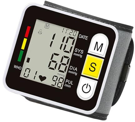 Mineup Blutdruckmessgerät, Blutdruckmessgerät Handgelenk, 99 Messspeicherfunktion, Automatisches Blutdruckmessgeräte, Blood Pressure Monitor, Positionierungssensor Für Genaue Messung