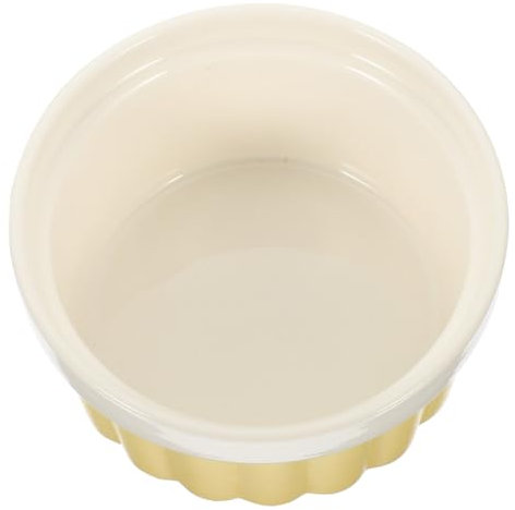 SHOWERORO Cuenco Cerámico Para Hornear y Servir Postres Europeo Seguro Para Salud