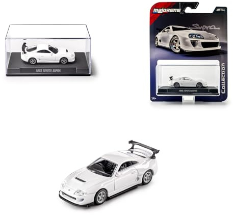 Majorette Auto Collection (1 Modelo de Coche) – icónico Coche de coleccionista con chasis de Metal, neumáticos de Goma y escaparate, Escala 1:64, a Partir de 14 años, Ola 3