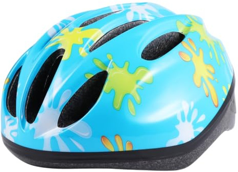 ROMISBABA Casque de Protection Garçon Fille pour Skate et Trottinette Léger et Respirant Protection Sécurisée pour Enfants Design Aéré pour Dissipation de Chaleur