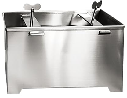 Bawiaueu Molde Para,Manual Ajustable con Orificio de Drenaje Acero Inoxidable,Prensa para Hacer Queso Utensilios de Cocina - Para Queso Paneer Alimentos De Soja Vegetariano Hogar Comercial