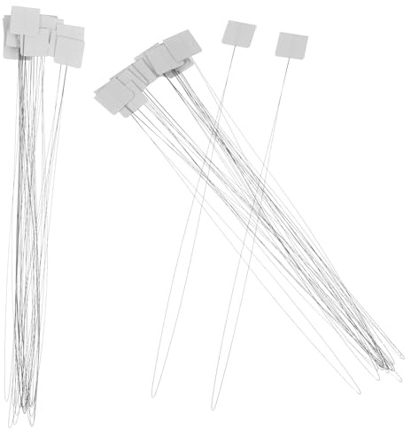 MUELODSIC 30 Pezzi Infila Ago da 20 CM Impugnatura Adesiva Strumento per Infilare Filati e Aghi da Cucito a Mano Set Ergonomico per Ricamo Punto Croce e Trapuntatura Portatile per