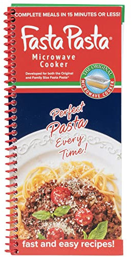 Fasta Pasta Cookbook (Spiral Bound)