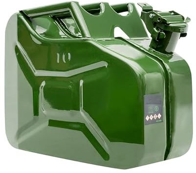 CORA 11232 Tanica Militare, 10 Litri, Omologata Un