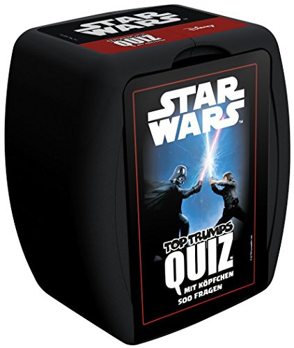 Winnin Moves - TOP Trumps Quiz - Star Wars - Star Wars Merch - Alter 8+ - Deutsch