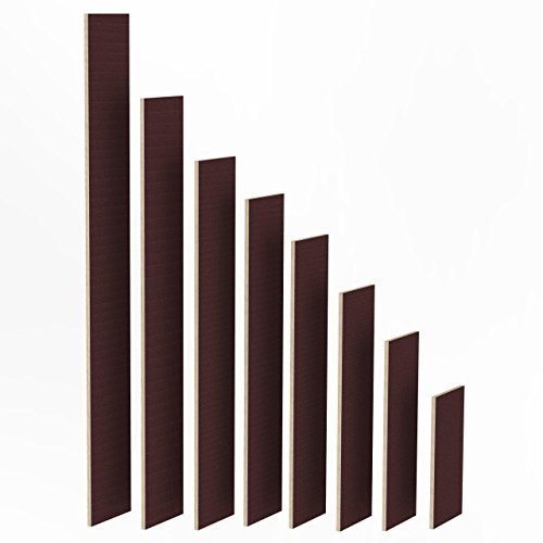 150mm Holz Bretter 30mm Siebdruck Brett-Zuschnitte beschichtet Längen 1m - 2m Birke Multiplex Sperrholz Brett Länge: 2000 mm