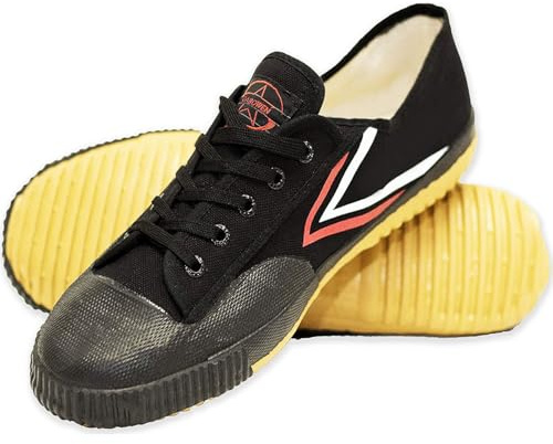 DABOWEN Top One Kung Fu Running Shoes,Slip on Shoes-Black 47(Men 12.5)