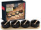 Moritz & Moritz juego de fuentes para servir, incl. cucharas y tabla para servir - Juego de fuentes para tapas, cuencos para dipear, fuente para aperitivos y fuentes para tapas