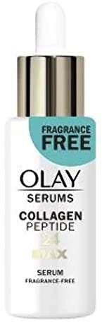 Olay Collagen Peptide 24 MAX Serum - Fragrance Free - 1.3 fl oz