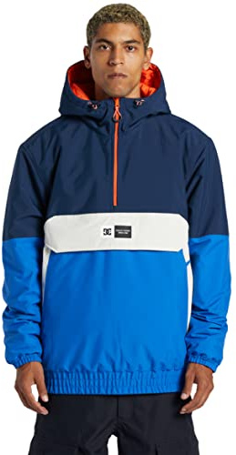 DC Shoes Nexus Giacca anorak tecnica reversibile da snowboard da Uomo
