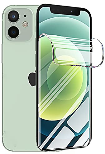 TMahhbid [2 pcs] Films de Protection d'écran en Hydrogel pour iPhone 12 mini (5.4 Pouces), [HD] Film de Protection en Transparent TPU Souple [Pas de Verre Trempé]