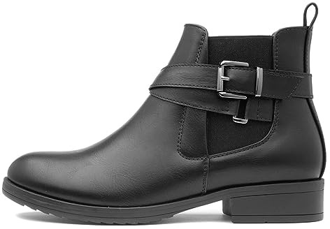 Lilley Mabel Womens Black Zip-up Boot - Size 6 UK - Black