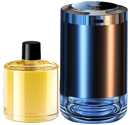 Désodorisant Voiture Personnalisé Rechargeable, Diffuseur Parfum Intérieur Romantique, Sent Bon, Car Scents avec Accessoire