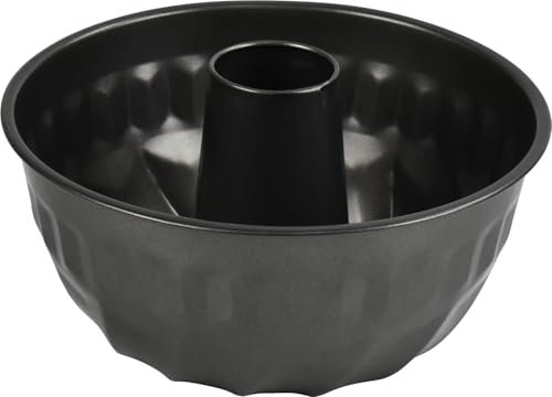LAVV HOUSEWARES LTD Premium Non Stick Ring Donut Cake Pan 22 x 11cm (1 Pan)