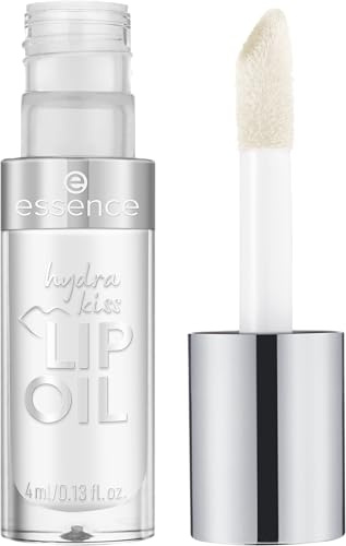 Essence Cosmetics hydra kiss LIP OIL, moisturizing/hydrating, caring, with oils, shiny, dewy (4ml)