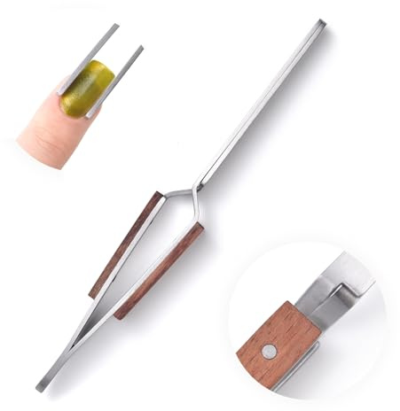 KADS Outil Façonnage Ongles Acrylique UV Gel Conseil Sculpture Pince Épiler | Nail Art Multifonction Pincher