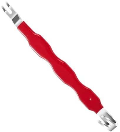 Automotive Electrical Terminal Connector Separator Removal Tool, Terminal Remover Puller Tool, Double-Ended Auto Disconnect Design, Steel Build Ergonomic Handle, Puller Tools for Vehicle