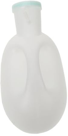 VALICLUD Orinal De Plástico Para Hombres 2000ml Tapa Gran Capacidad Portátil Práctico Para Viajes Uso Hospitalario Recipiente Urinario Masculino