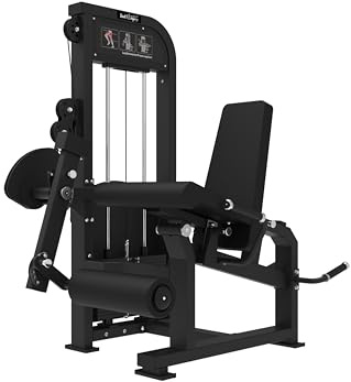 Bensträckare och benböjningsmaskin med 80 kg hylsvikter
