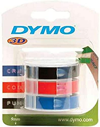 DYMO Prägeband, 12 mm breit, 3 m lang, matt, grün VE=
