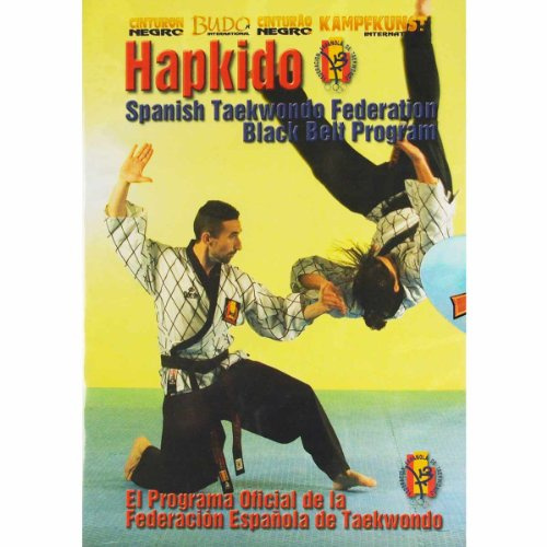 Hapkido testprogram upp till svart bälte