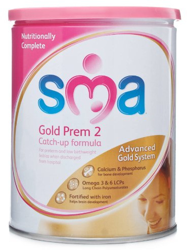 SMA Gold Prem 2 Formula