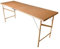 2 X Wooden Hardboard Folding Wallpaper Paste Pasting Table