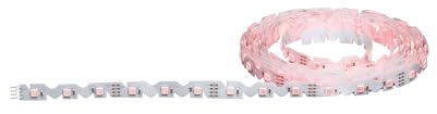 Paulmann 78966 LED Stripe FlexLED 3D Basisset 5m RGB incl. 1x26 Watt dimmbar Lichtband Weiß Lichtstreifen Kunststoff LED Band
