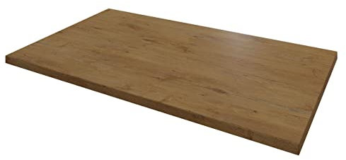 Mirjan24 Arbeitsplatten Küche Woodline, Vielzahl von Größen, Farbe: Eiche Lancelot, Küchenarbeitsplatten, Laminatplatte, Matt, Höhe: 28 mm (Gerade Platte, Länge: 260 cm)