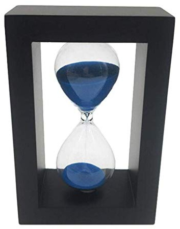 Tubayia 25 minuti clessidra timer, timer, per casa, cucina, ufficio