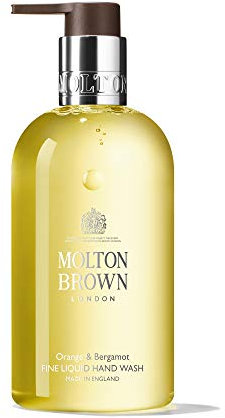 Molton Brown Orange & Bergamot feine flüssige Handseife 300 ml