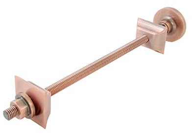 Castrads Luxury Radiator Wall Stay | Antique Copper
