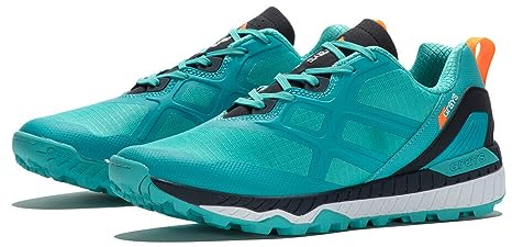 Grays Hockey Raid Damen Hockeyschuhe - AW23, Blaugrün, Marineblau, 43 1/3 EU